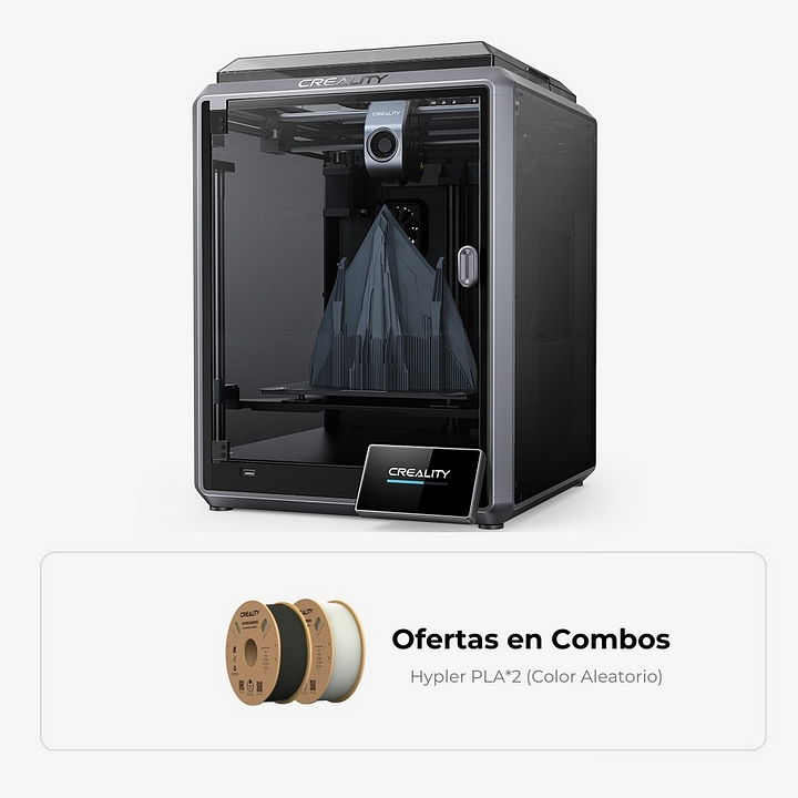 K1 combo impresora 3d