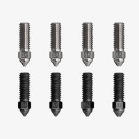 Copper Alloy+Hardened Steel 8PCS Extruder Nozzles