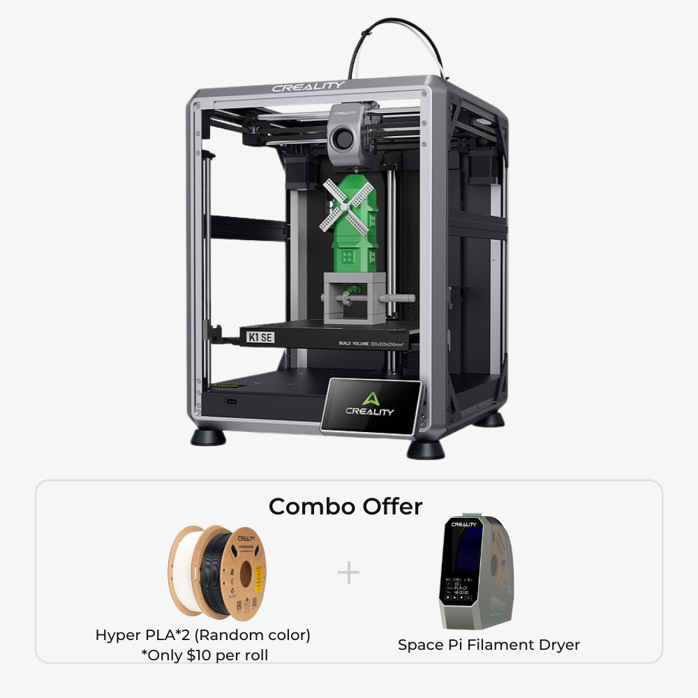K1 SE+Hyper PLA*2+Space Pi Filament Dryer