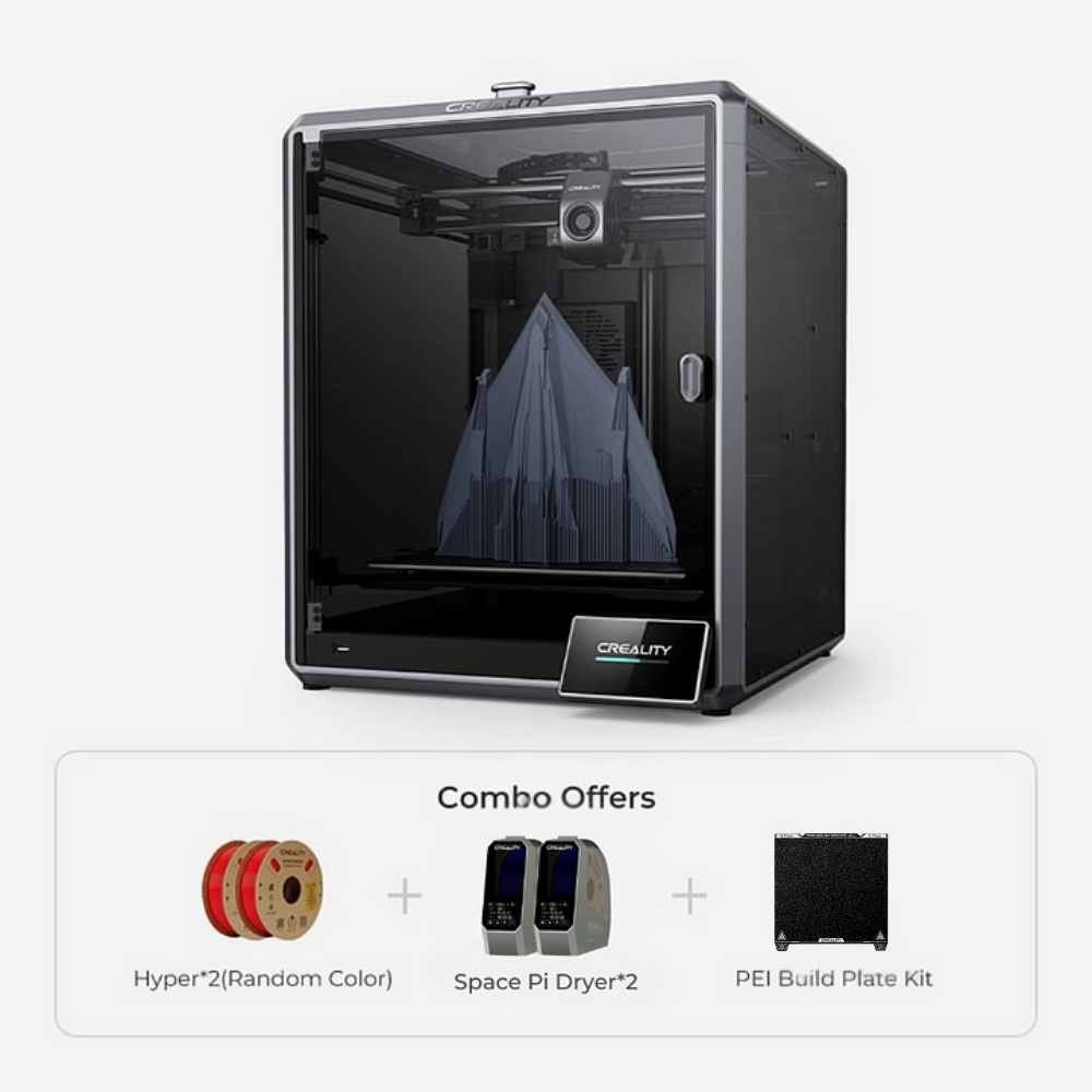K1 MAX +Hyper*2+Dryer*2+Build Plate Kit