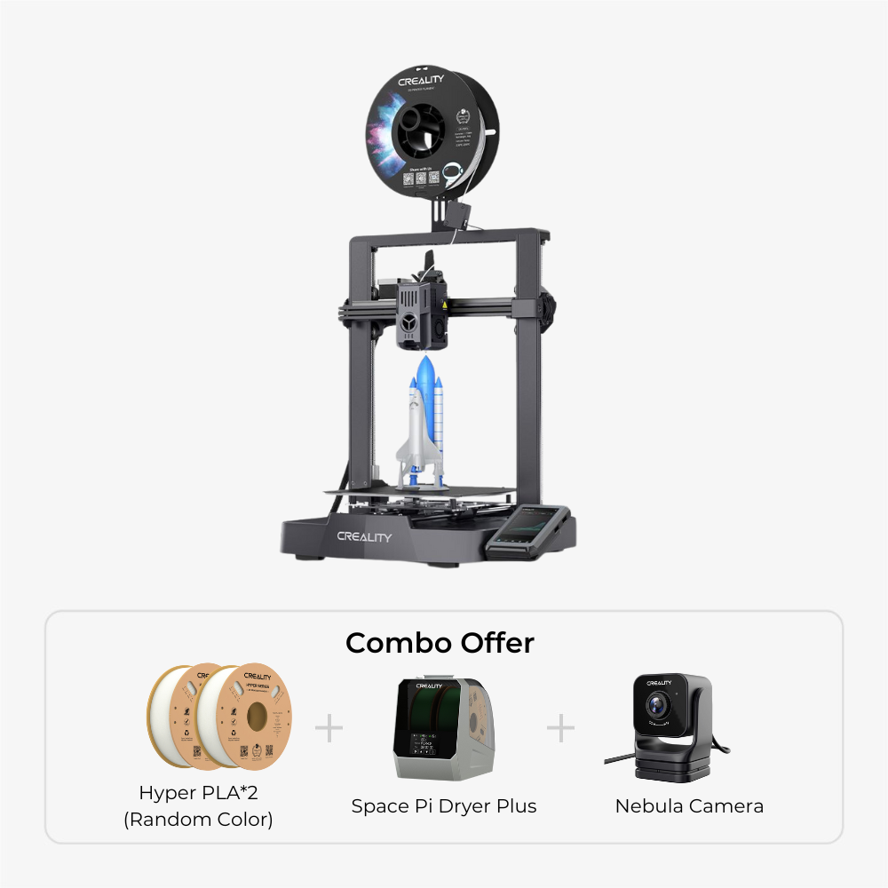 🔥Ender3 V3 KE+Hyper PLA*2+Space Pi Dryer Plus+ Nebula Camera