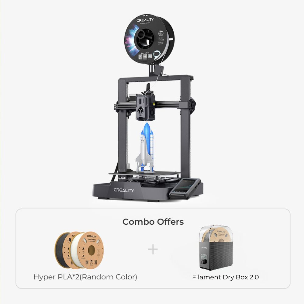 Ender3 V3 KE+Hyper PLA*2+Filament Dry box 2.0
