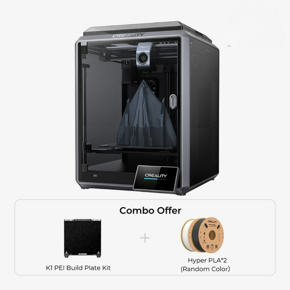 K1+PEI Build Plate Kit+Hyper PLA*2