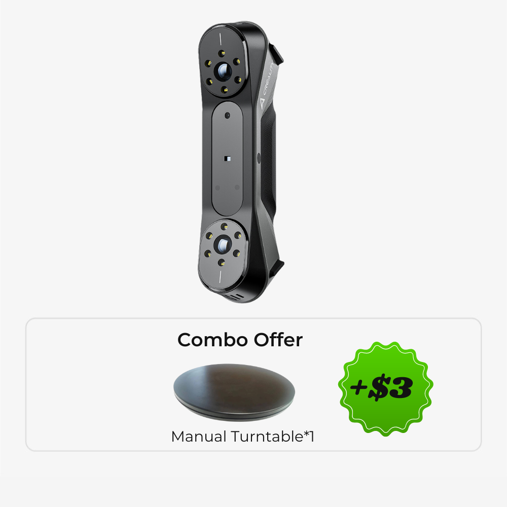 Raptor+Manual Turntable(+$3)