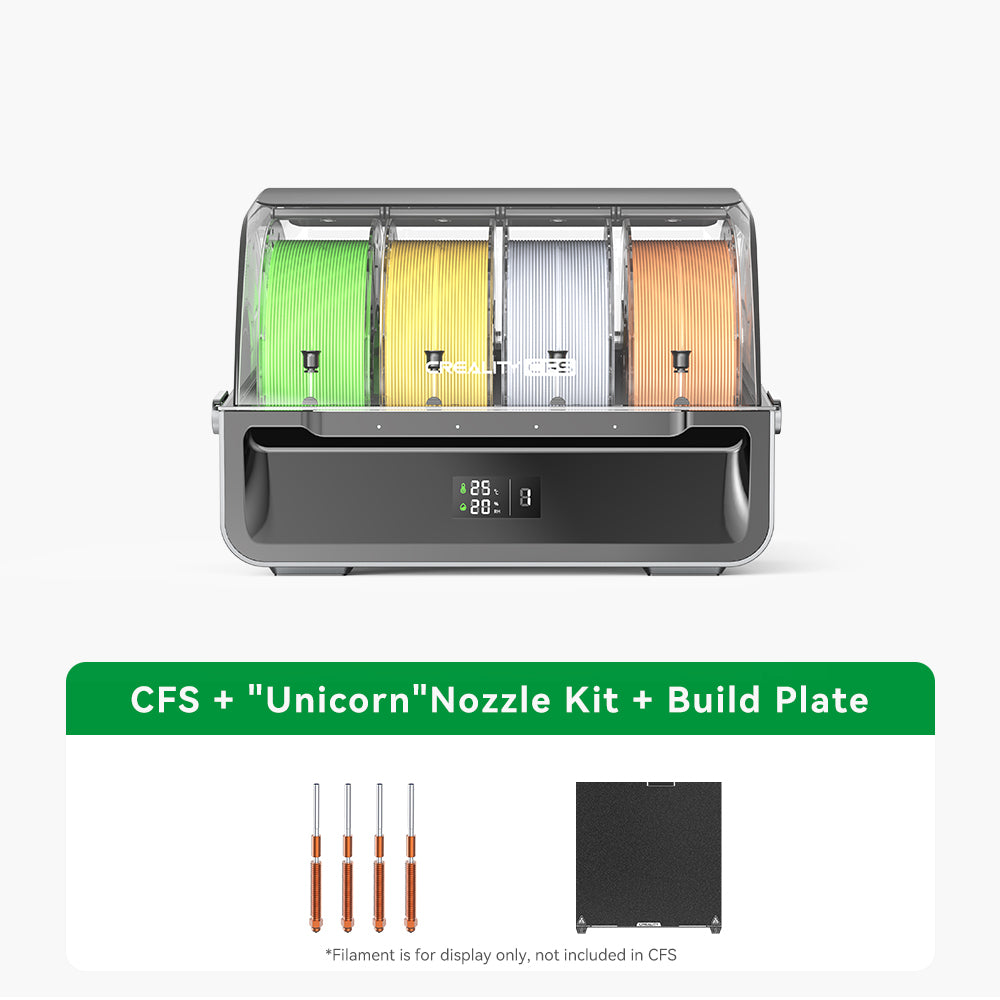 CFS+"Unicorn"Nozzle Kit+Build Plate