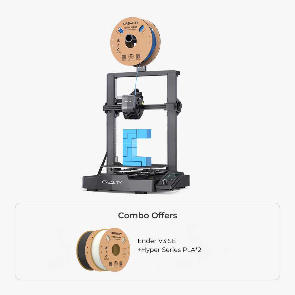Ender V3 SE+ Hyper Series PLA*2