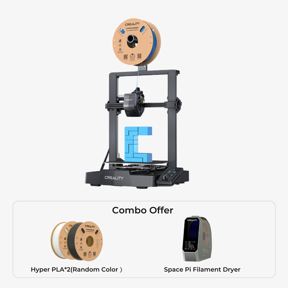Ender 3 V3 SE+Hyper PLA*2+ Space Pi Filament Dryer