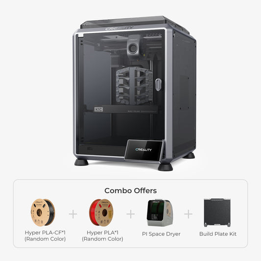 K1C+Hyper PLA-CF*1+Hyper PLA*1+PI Space Dryer Plus+ PEI Build Plate Kit