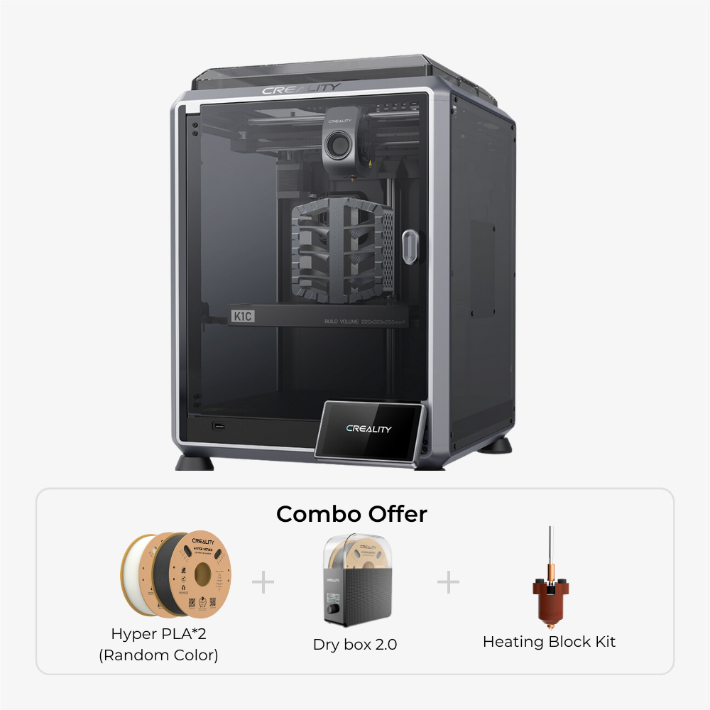 K1C+Hyper PLA*2+Dry box 2.0+Heating Block Kit