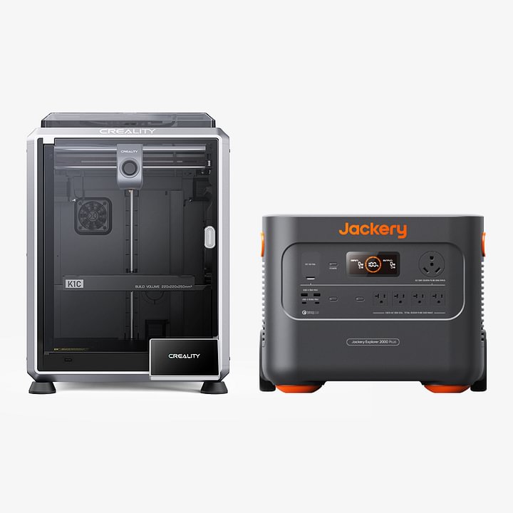 Mega Maker Kit I Creality K1C x Jackery 2000 Plus