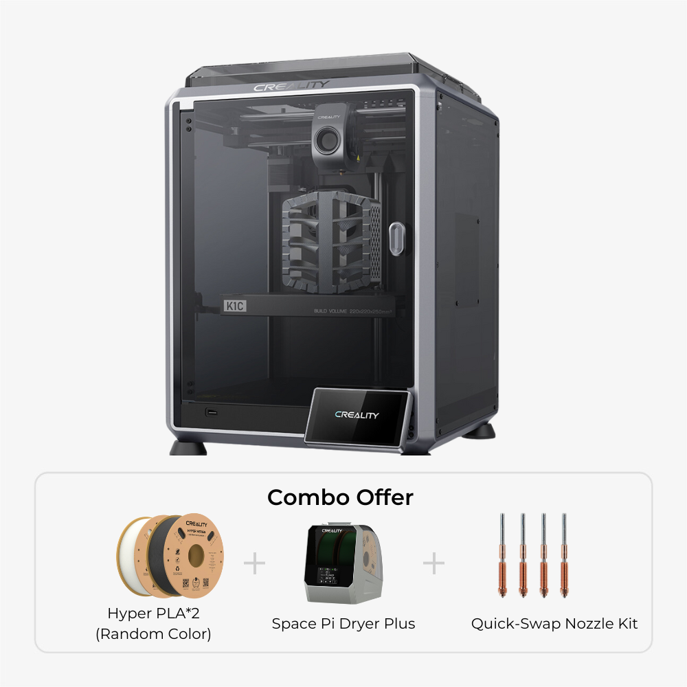 K1C+Hyper PLA*2+Dryer Plus+Nozzle Kit