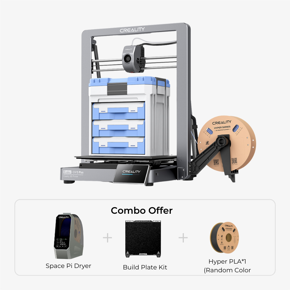 Ender-3 V3 Plus+Hyper PLA*1+Dryer +Build Plate Kit