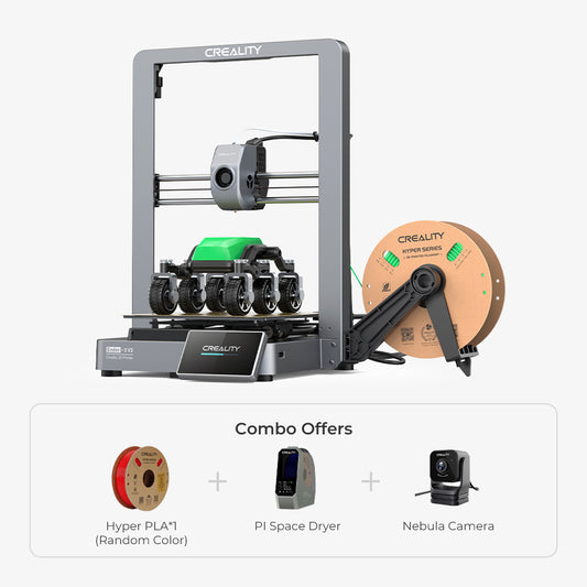 Ender-3 V3+Hyper PLA*1+Space Pi Filament Dryer+Nebula Camera