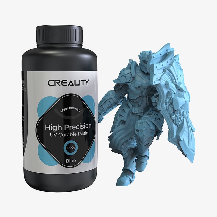 High Precision Resin 1kg (Blue)