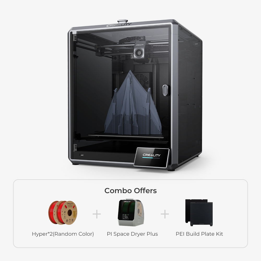 K1 MAX +Hyper*2+Dryer Plus+Build Plate Kit
