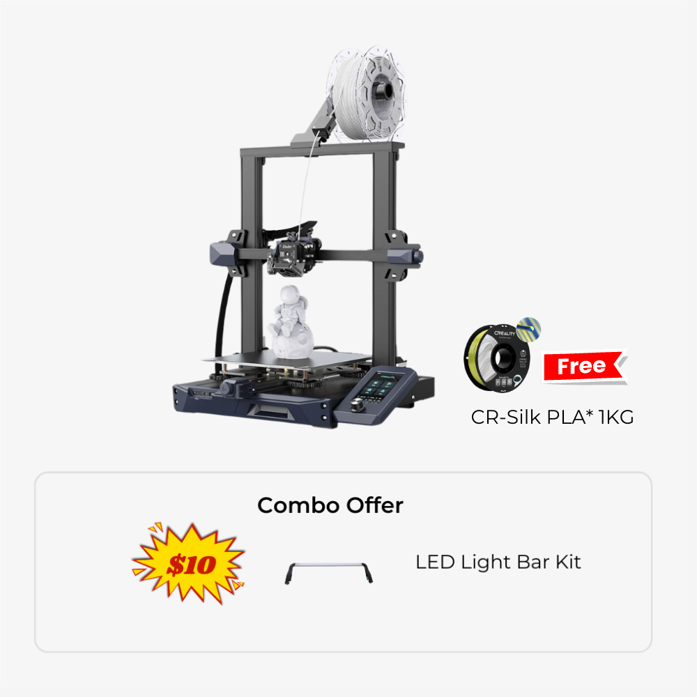 Ender-3 S1+LED Light Bar Kit(+$10)