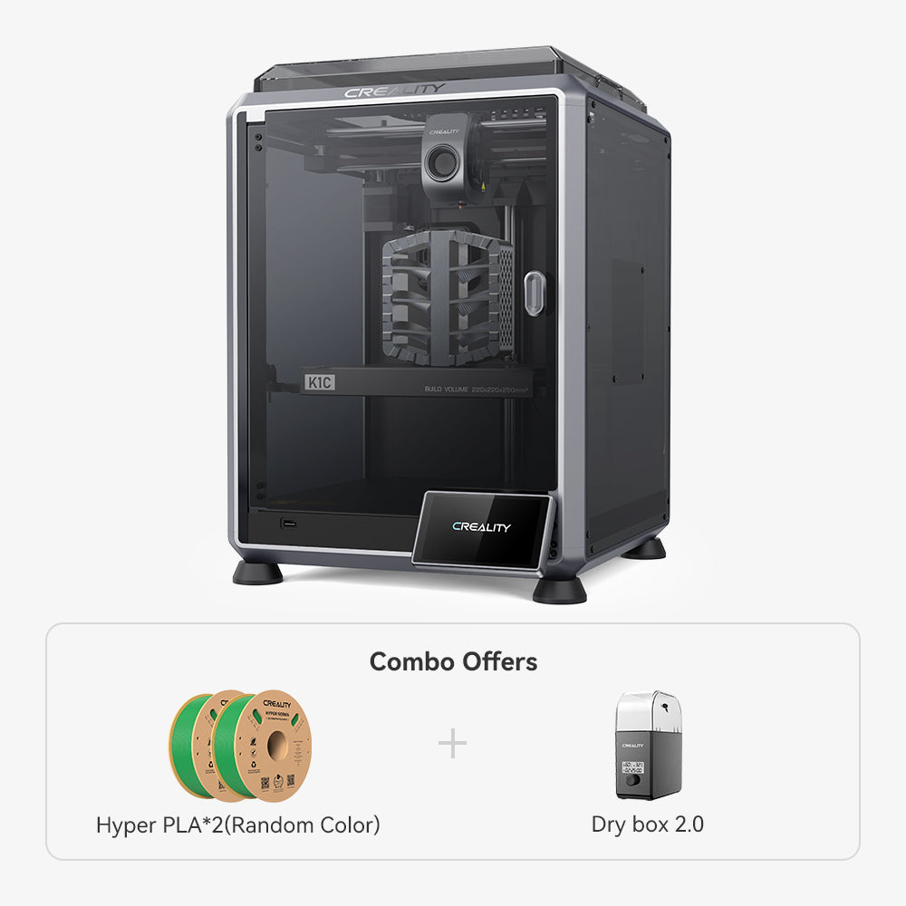 K1C+Hyper PLA*2+Dry box 2.0