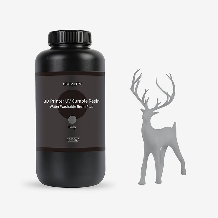 Water Washable Resin  1kg（Grey）